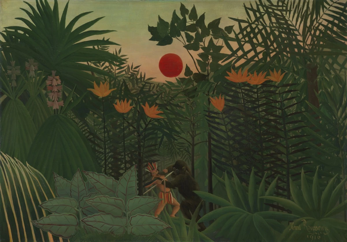 Paesaggio tropicale, 1910 - Virginia Museum of Fine Arts